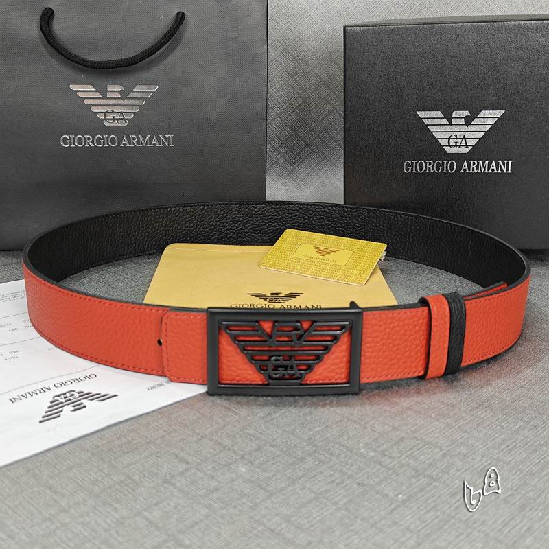 Armani belt 38mmX90-125cm lb (7)