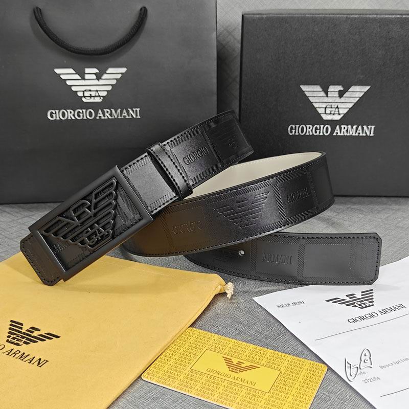 Armani belt 38mmX90-125cm lb (8)