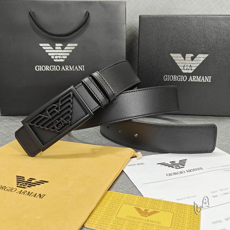 Armani belt 38mmX90-125cm lb (8)
