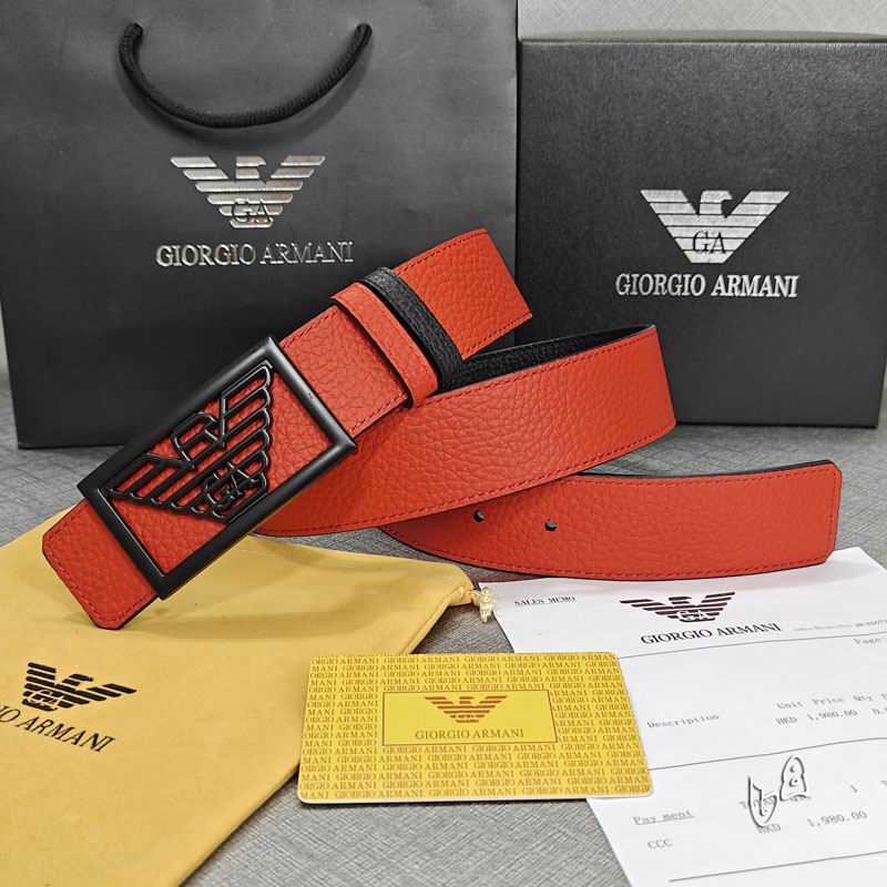 Armani belt 38mmX90-125cm lb (8)