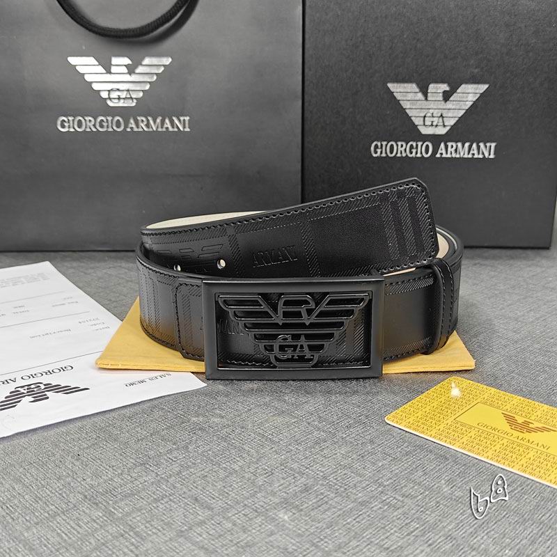 Armani belt 38mmX90-125cm lb (9)