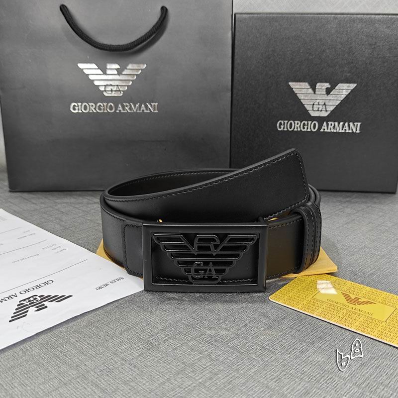 Armani belt 38mmX90-125cm lb (9)