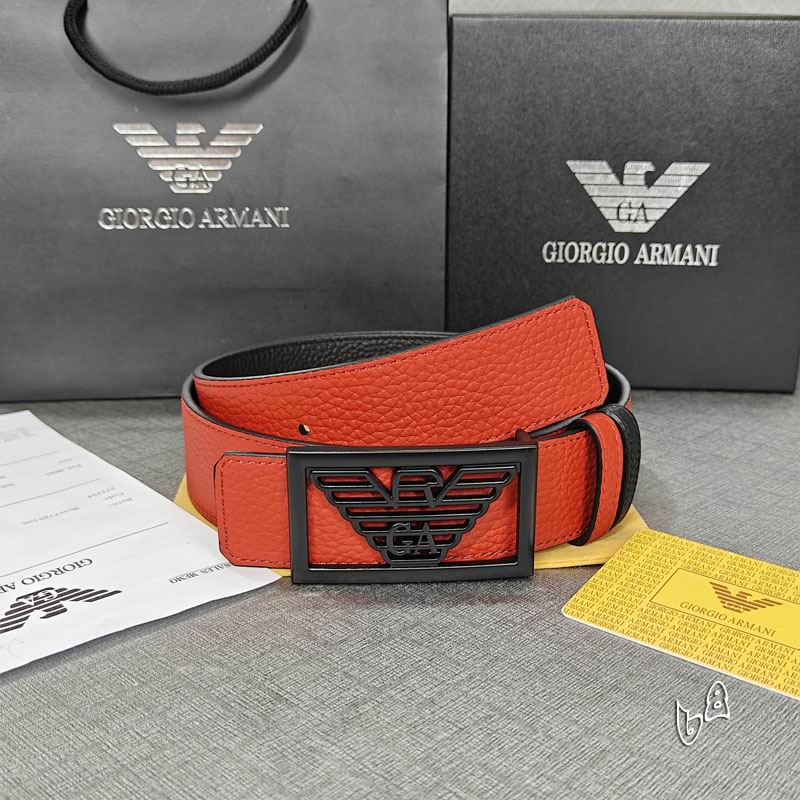 Armani belt 38mmX90-125cm lb (9)