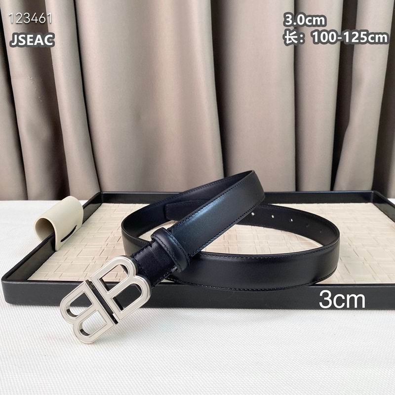 Balenciaga belt 30mmX100-125cm 8L (10)