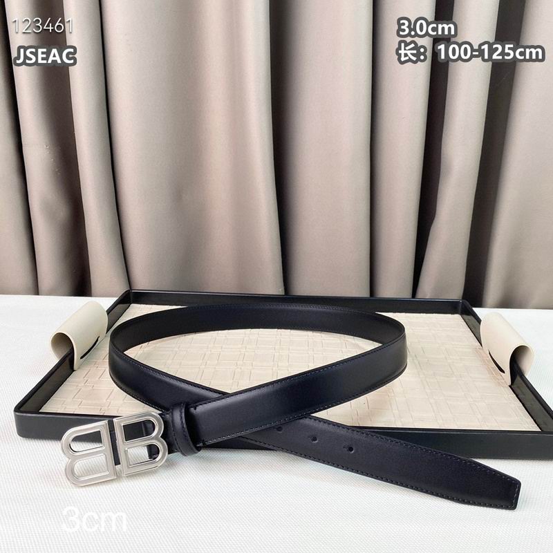 Balenciaga belt 30mmX100-125cm 8L (11)