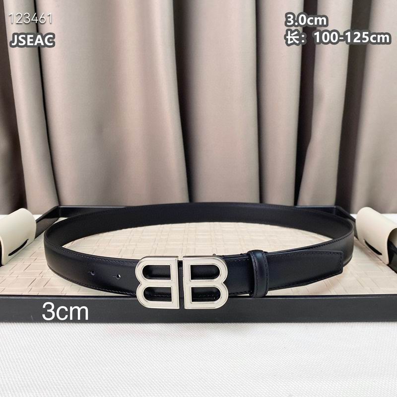 Balenciaga belt 30mmX100-125cm 8L (12)