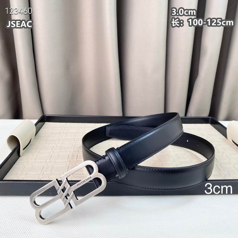 Balenciaga belt 30mmX100-125cm 8L (13)