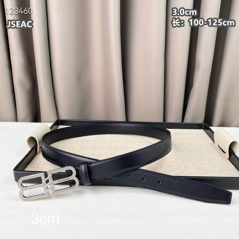 Balenciaga belt 30mmX100-125cm 8L (15)