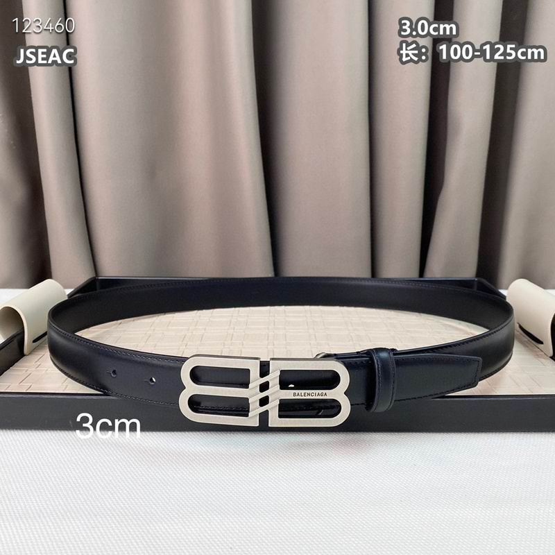 Balenciaga belt 30mmX100-125cm 8L (16)