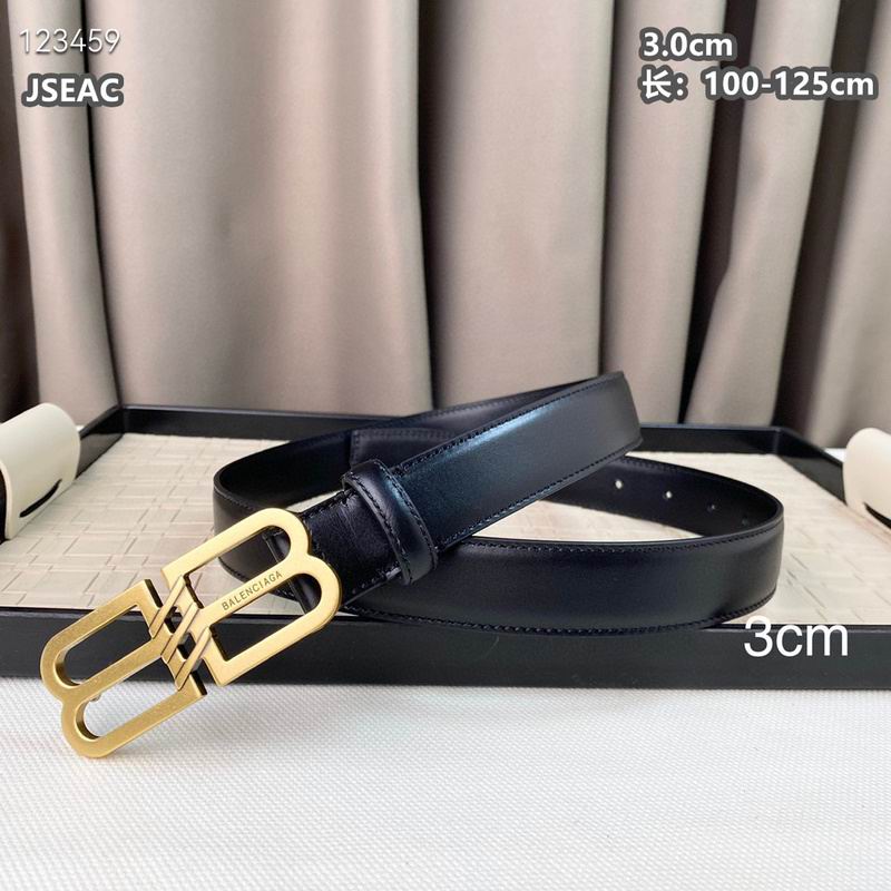 Balenciaga belt 30mmX100-125cm 8L (17)