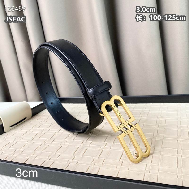Balenciaga belt 30mmX100-125cm 8L (18)