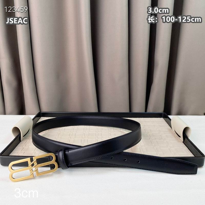Balenciaga belt 30mmX100-125cm 8L (19)