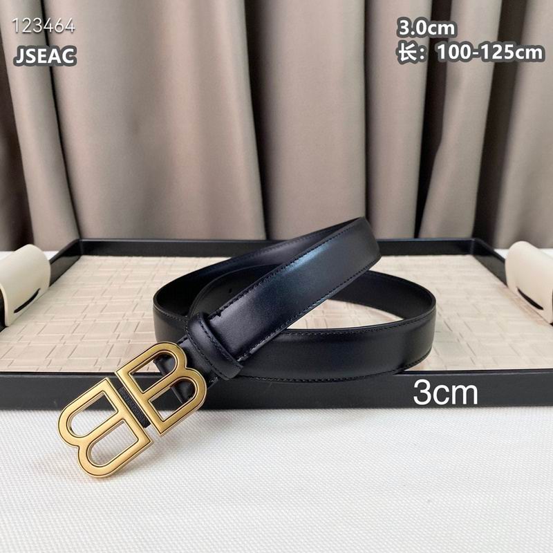 Balenciaga belt 30mmX100-125cm 8L (2)