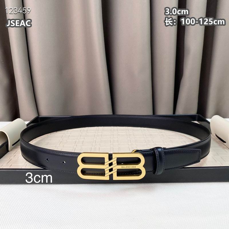 Balenciaga belt 30mmX100-125cm 8L (20)