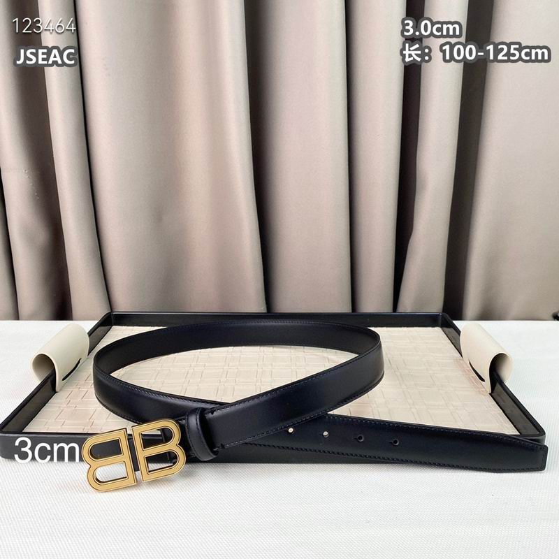 Balenciaga belt 30mmX100-125cm 8L (4)