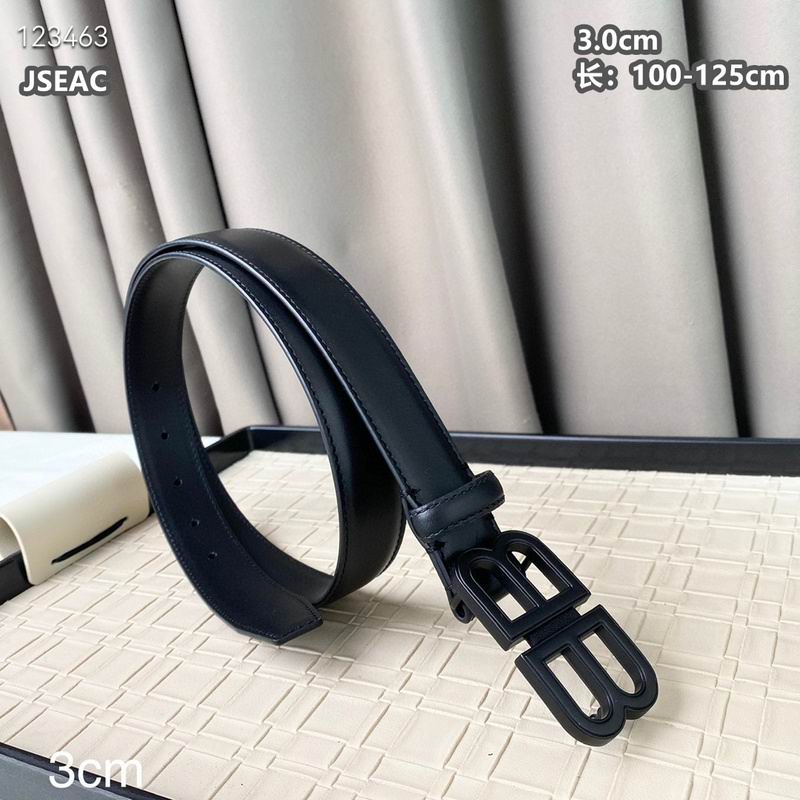 Balenciaga belt 30mmX100-125cm 8L (5)