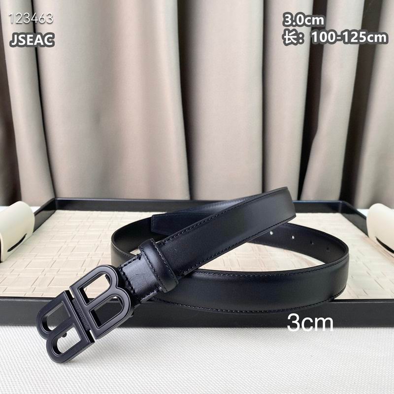 Balenciaga belt 30mmX100-125cm 8L (6)