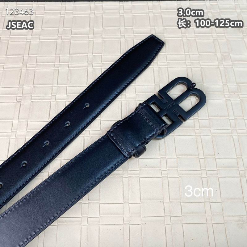 Balenciaga belt 30mmX100-125cm 8L (7)