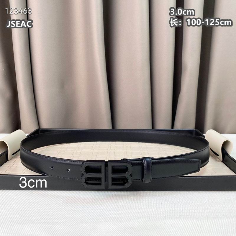 Balenciaga belt 30mmX100-125cm 8L (8)