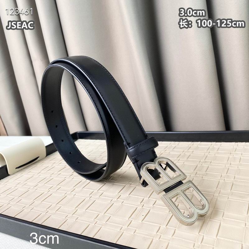 Balenciaga belt 30mmX100-125cm 8L (9)