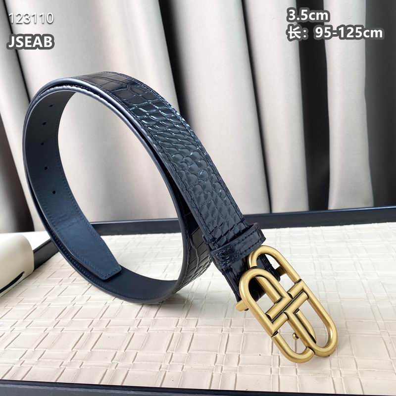 Balenciaga belt 35mmX95-125cm 8L (1)