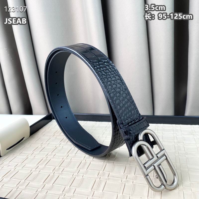 Balenciaga belt 35mmX95-125cm 8L (10)