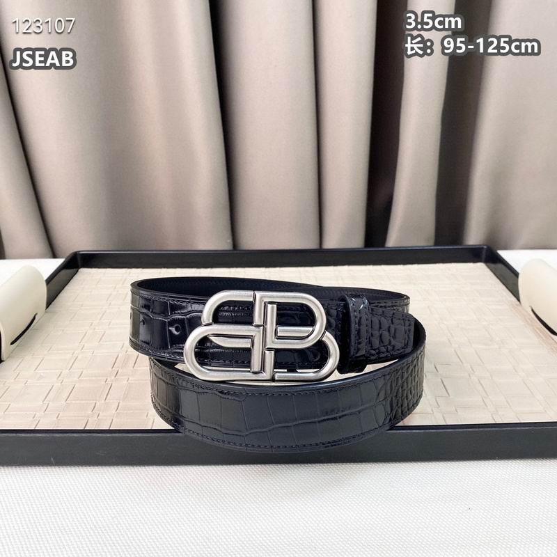 Balenciaga belt 35mmX95-125cm 8L (12)