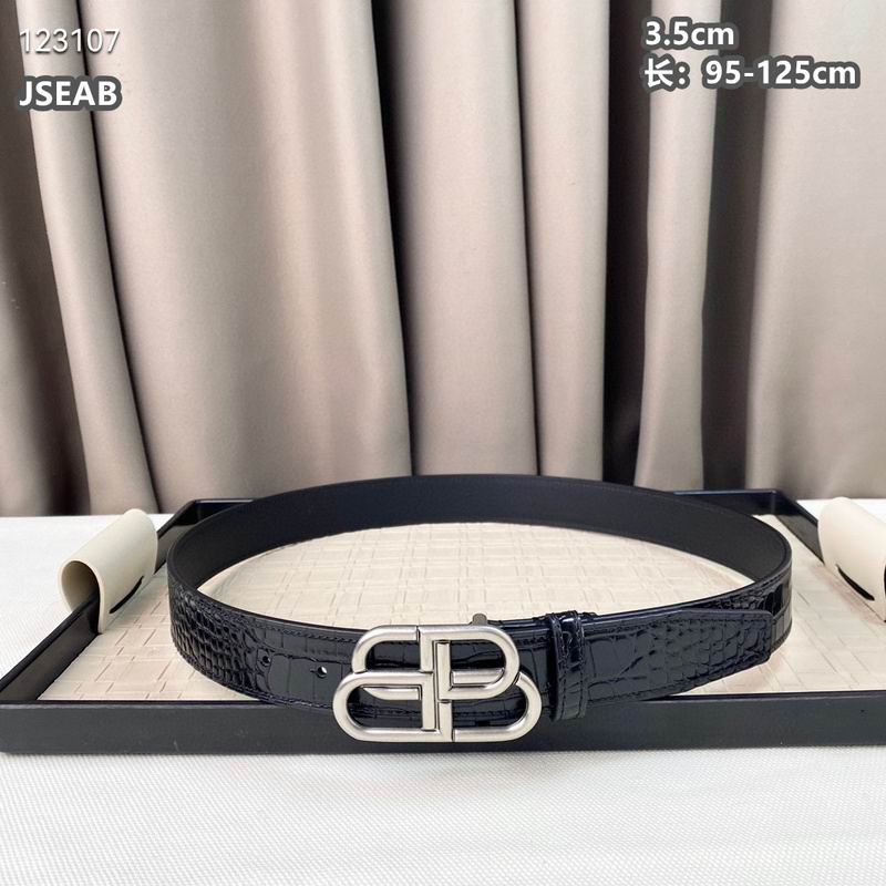 Balenciaga belt 35mmX95-125cm 8L (13)