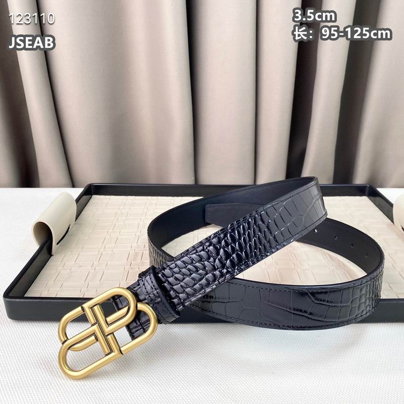 Balenciaga belt 35mmX95-125cm 8L (2)