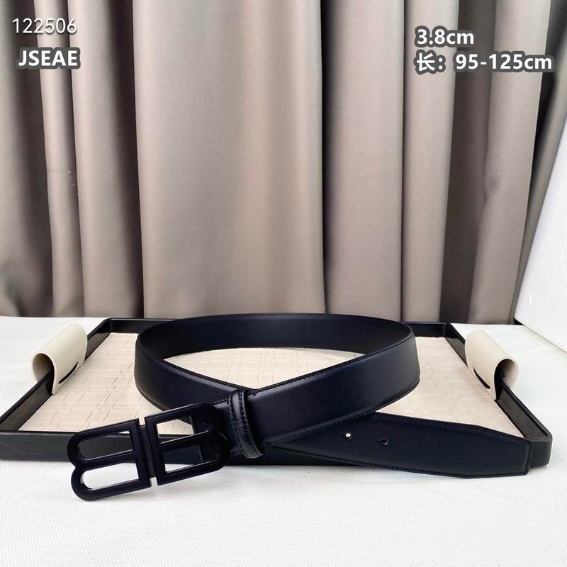 Balenciaga belt 35mmX95-125cm 8L (21)