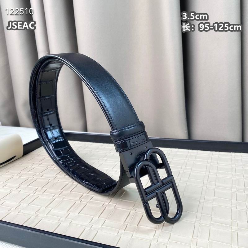 Balenciaga belt 35mmX95-125cm 8L (23)