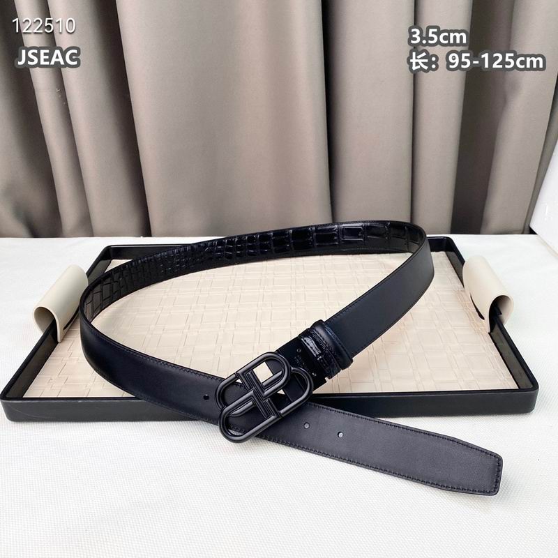 Balenciaga belt 35mmX95-125cm 8L (24)