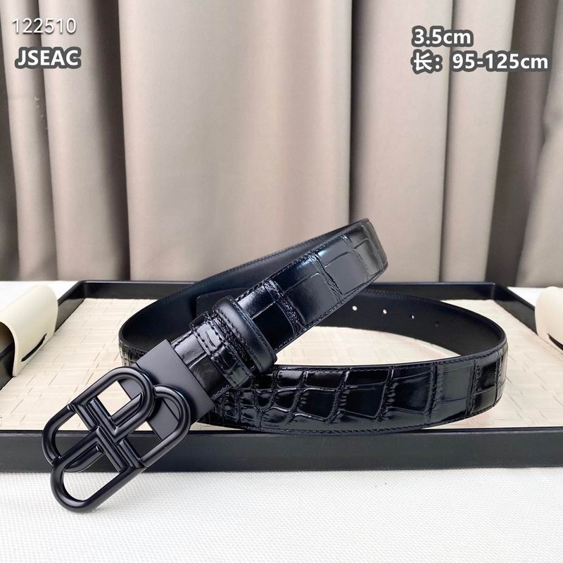 Balenciaga belt 35mmX95-125cm 8L (26)