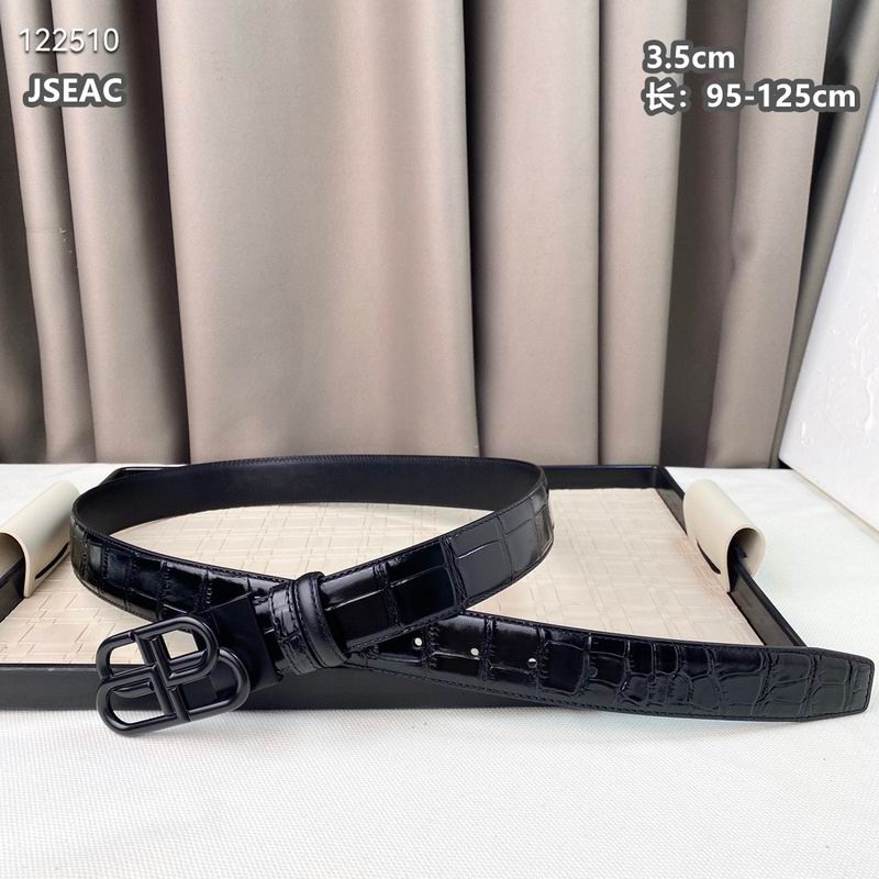 Balenciaga belt 35mmX95-125cm 8L (27)