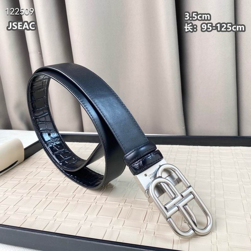 Balenciaga belt 35mmX95-125cm 8L (28)