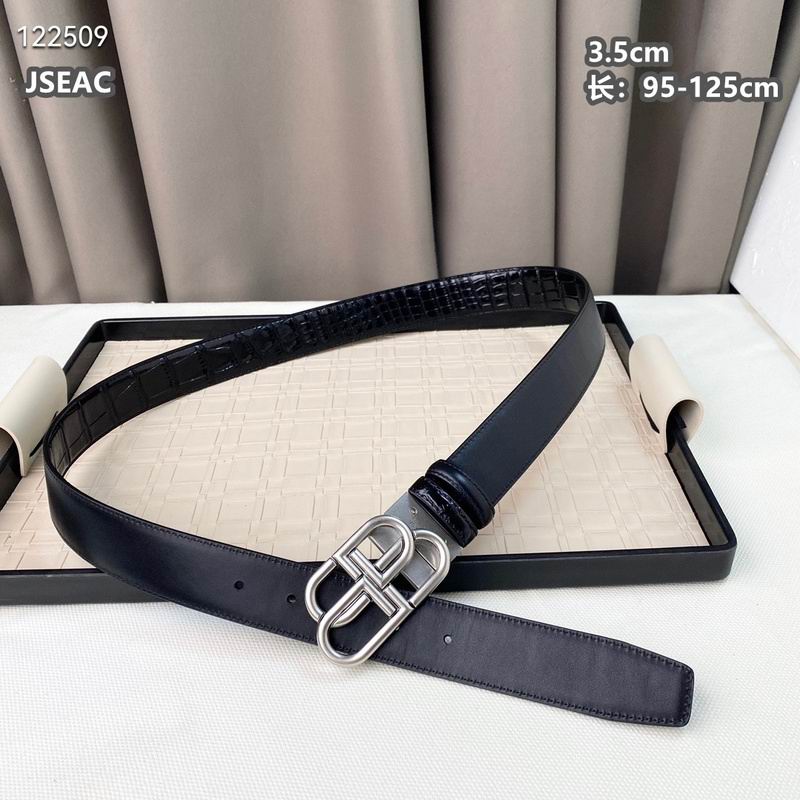 Balenciaga belt 35mmX95-125cm 8L (29)