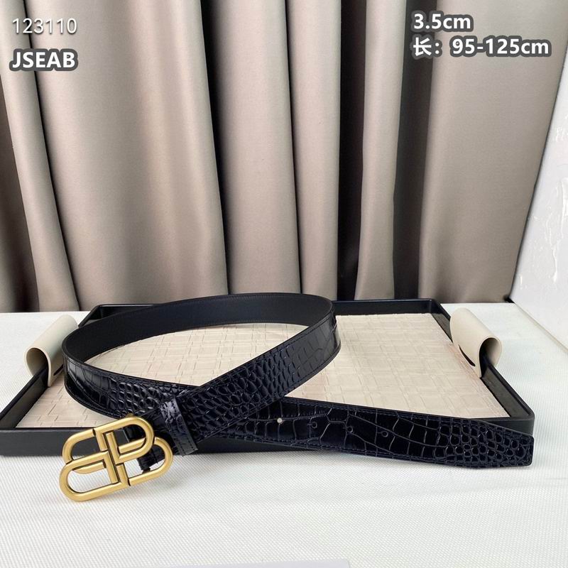 Balenciaga belt 35mmX95-125cm 8L (3)
