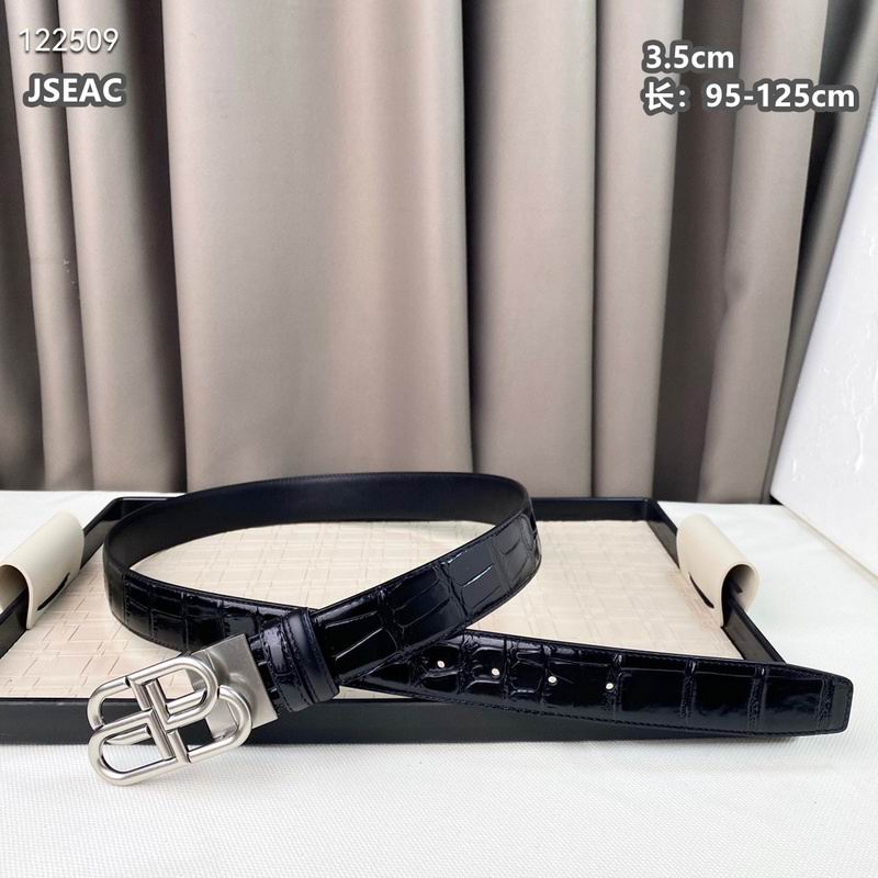 Balenciaga belt 35mmX95-125cm 8L (30)