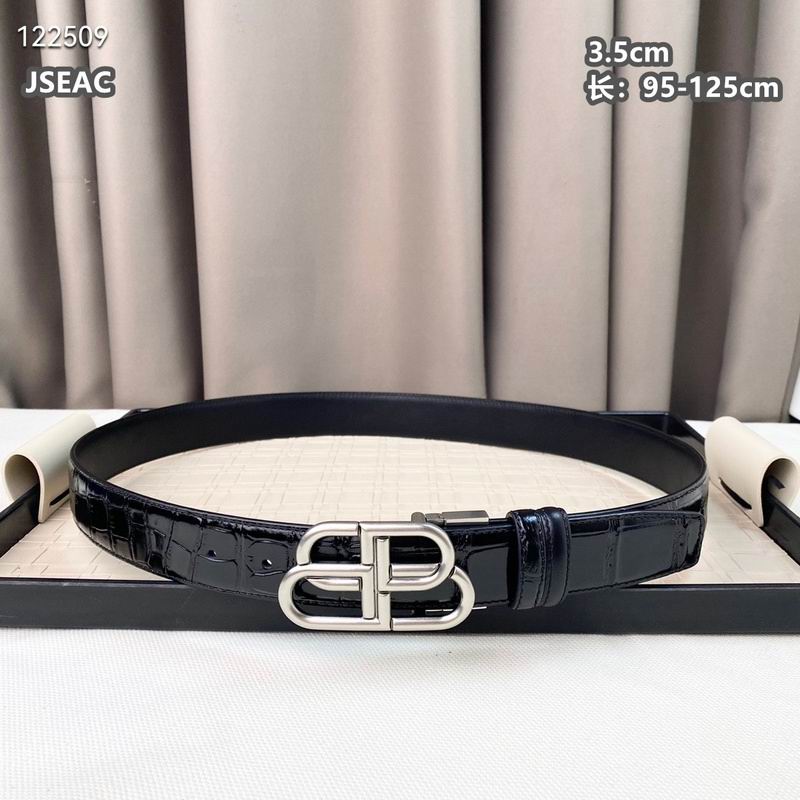 Balenciaga belt 35mmX95-125cm 8L (31)