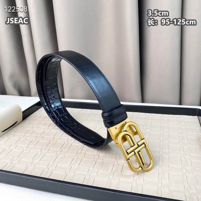 Balenciaga belt 35mmX95-125cm 8L (32)