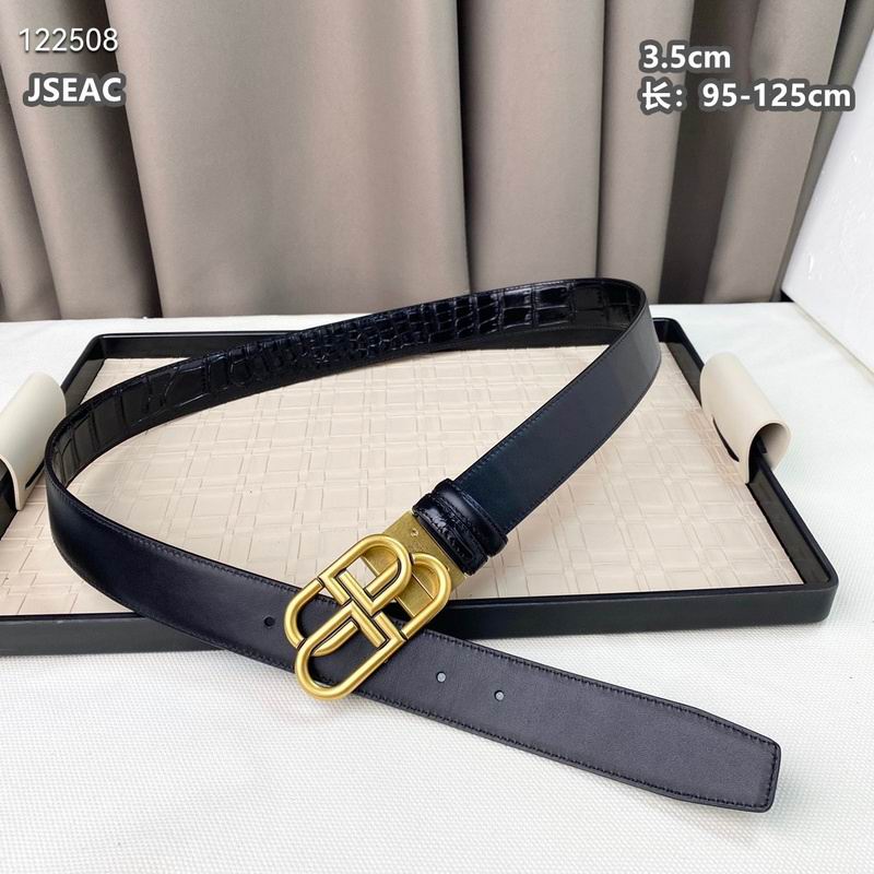 Balenciaga belt 35mmX95-125cm 8L (33)