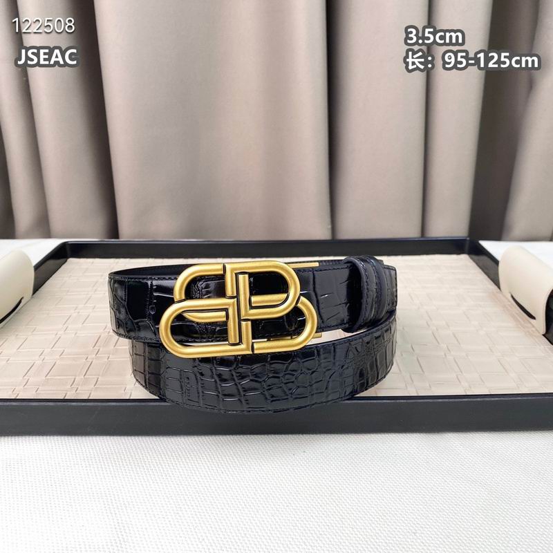 Balenciaga belt 35mmX95-125cm 8L (34)