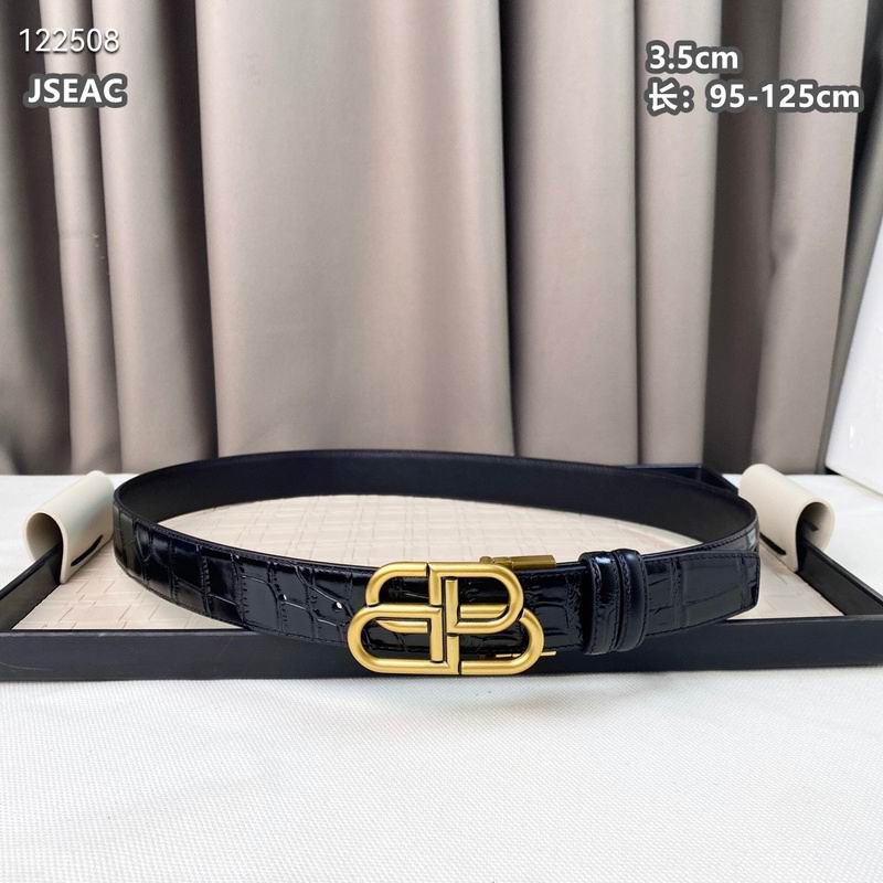 Balenciaga belt 35mmX95-125cm 8L (35)