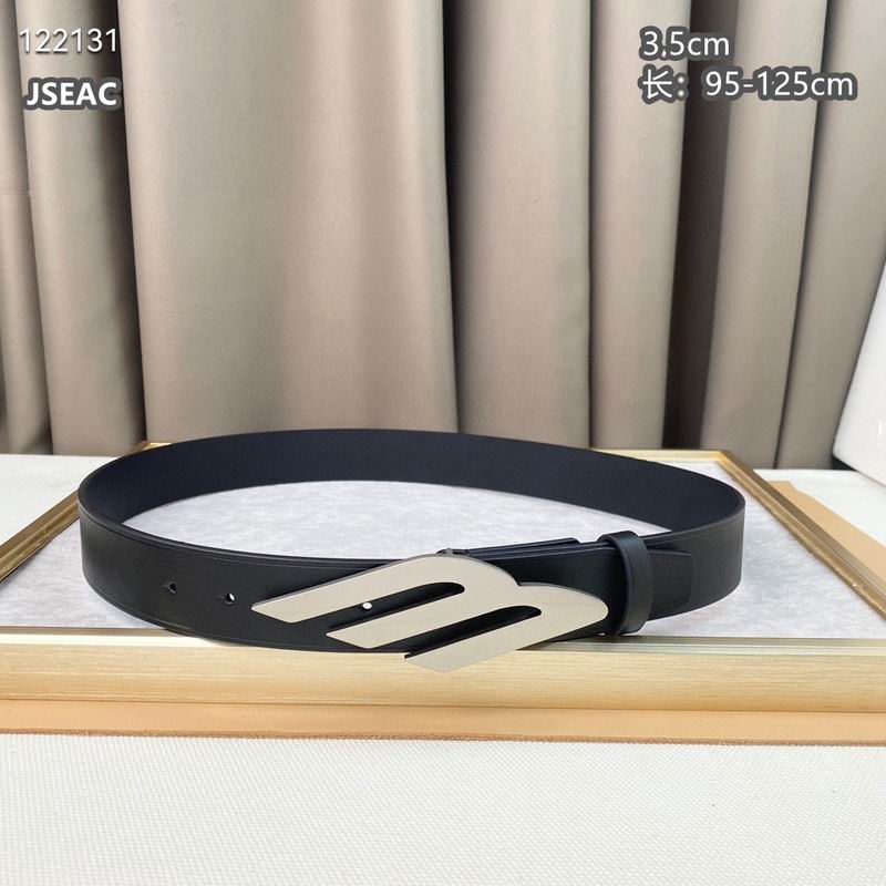 Balenciaga belt 35mmX95-125cm 8L (39)