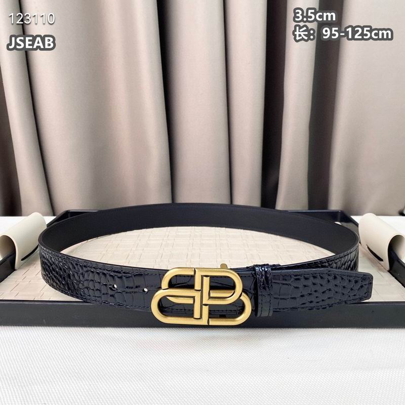 Balenciaga belt 35mmX95-125cm 8L (4)