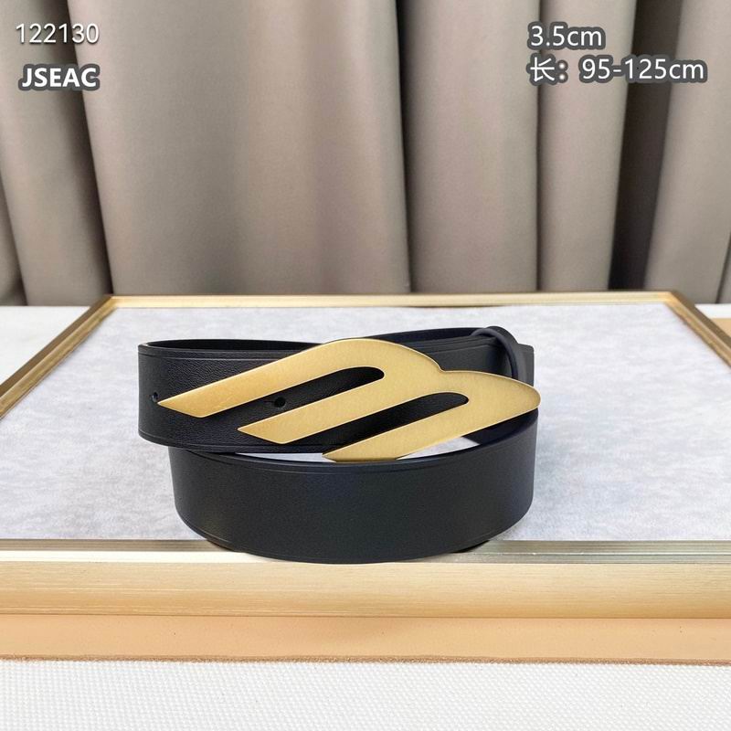 Balenciaga belt 35mmX95-125cm 8L (42)