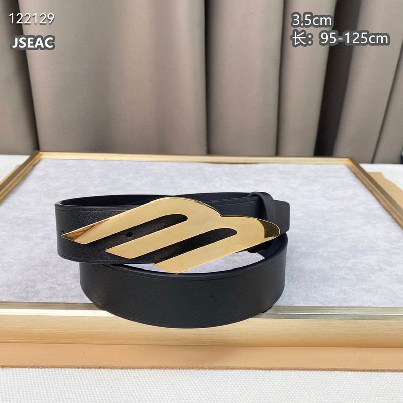 Balenciaga belt 35mmX95-125cm 8L (46)