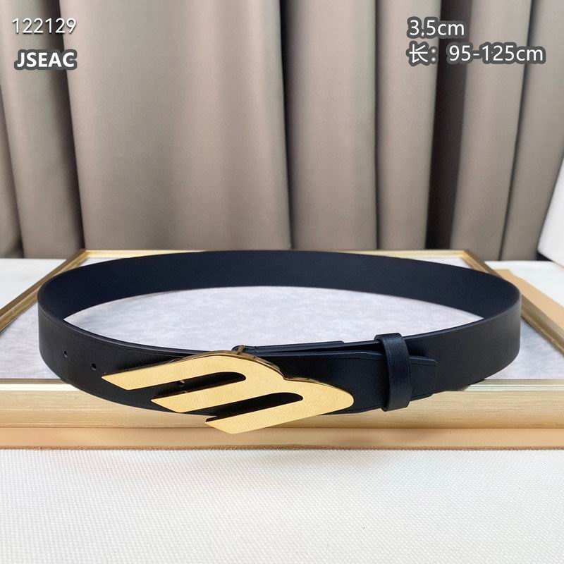 Balenciaga belt 35mmX95-125cm 8L (47)
