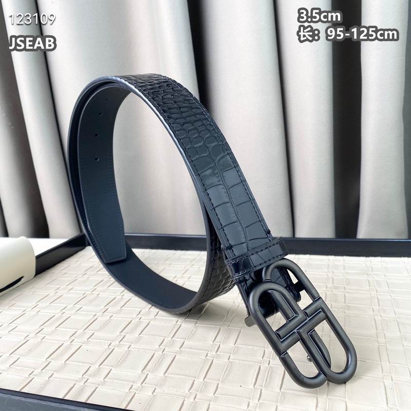 Balenciaga belt 35mmX95-125cm 8L (5)