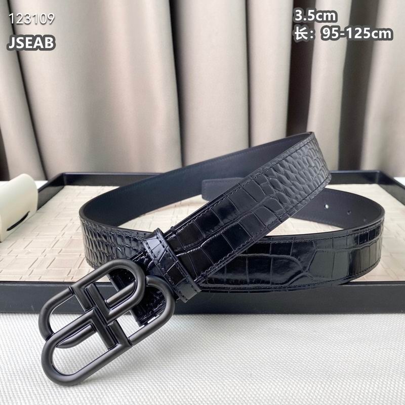 Balenciaga belt 35mmX95-125cm 8L (6)